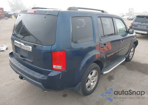 2011 Honda Pilot Ex-L из США, поврежденный, VIN 5FNYF3H66BB014145
